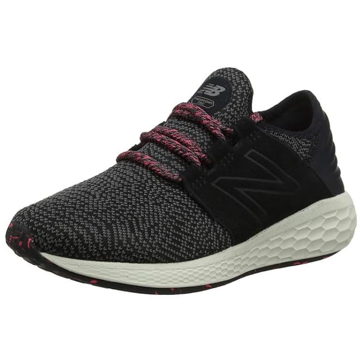 (Women) New Balance Fresh Foam Cruz 'Black White Red' WCRUZDM2