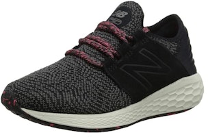 (Women) New Balance Fresh Foam Cruz 'Black White Red' WCRUZDM2 (Women) New Balance Fresh Foam Cruz 'Black White Red' WCRUZDM2