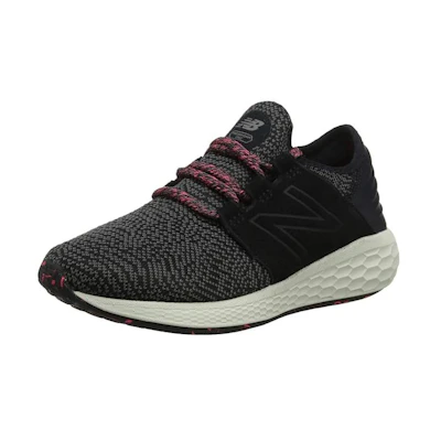 (W) NB Fresh Foam Cruz 'Black White Red'