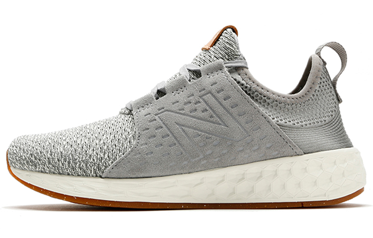 (Women) New Balance Fresh Foam Cruz 'Light Grey' WCRUZOG