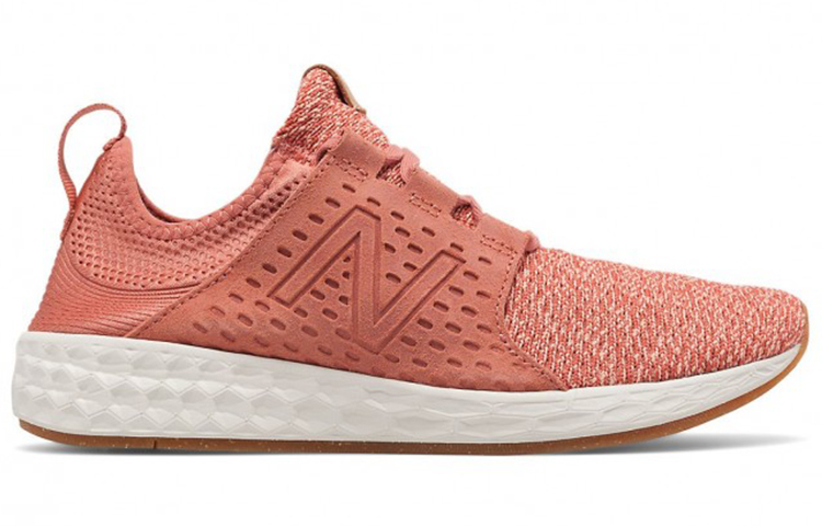 Order New Balance Fresh Foam Cruz 透氣輕便耐磨 低筒跑步鞋 磚紅
