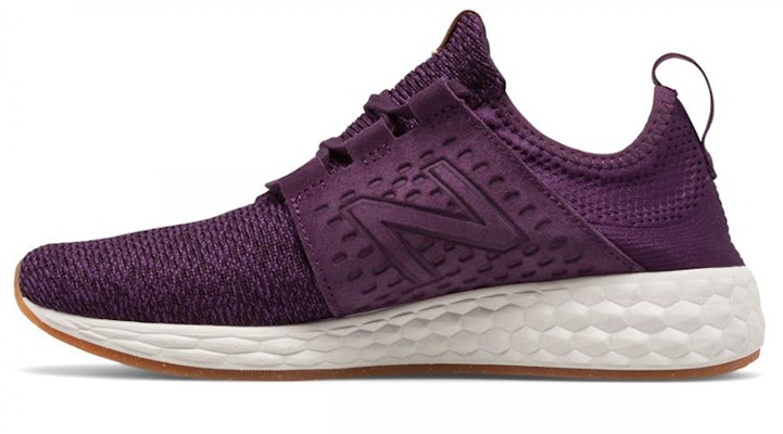 (W) New Balance Fresh Foam Cruz 'Merah Anggur Putih Coklat' WCRUZOM Buy (W) New Balance Fresh Foam Cruz 'Merah Anggur Putih Coklat' WCRUZOM