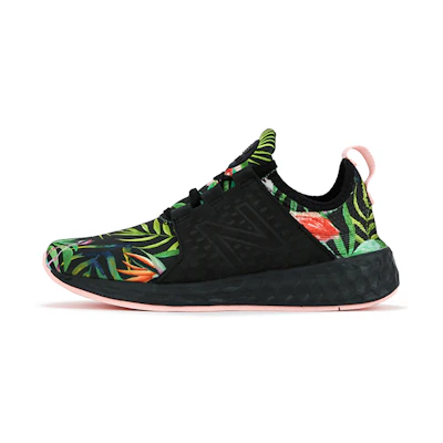 (W) NB Fresh Foam Cruz Black
