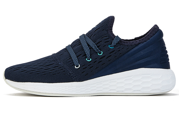 (Women) New Balance Fresh Foam Cruz Blue 'White' WCRZDHN2