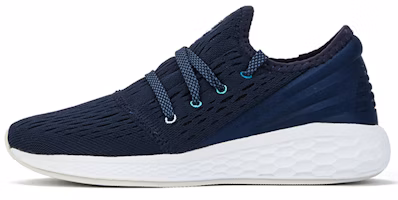 (Women) New Balance Fresh Foam Cruz Blue 'White' WCRZDHN2 (Women) New Balance Fresh Foam Cruz Blue 'White' WCRZDHN2
