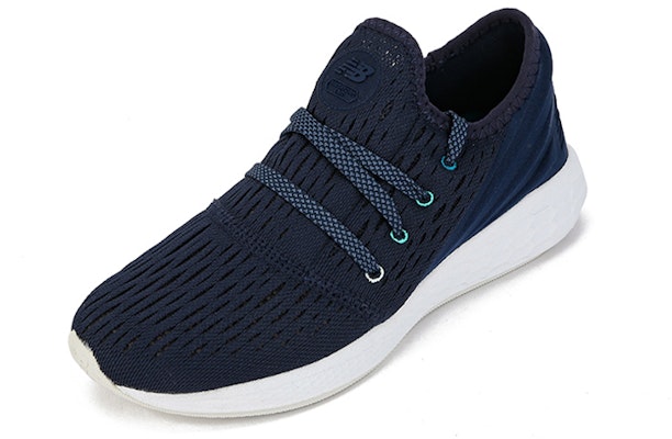 (W) New Balance Fresh Foam Cruz Azul 'Blanco' WCRZDHN2 Order (W) New Balance Fresh Foam Cruz Azul 'Blanco' WCRZDHN2