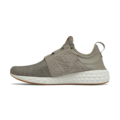 (W) NB Fresh Foam Cruz Grey/ 'Green'