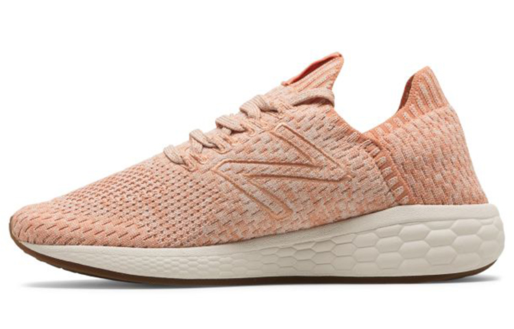 (Women) New Balance Fresh Foam Cruz SockFit 'Pink' WCRZSLC2