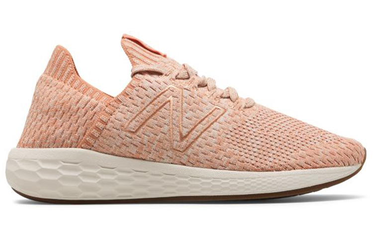 Order New Balance Fresh Foam Cruz SockFit 霧粉 女款