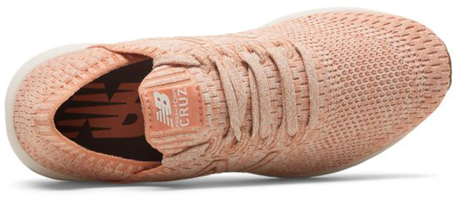 New Balance Fresh Foam Cruz SockFit 霧粉 女款 Lookbook New Balance Fresh Foam Cruz SockFit 霧粉 女款