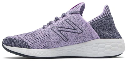 (Women) New Balance Fresh Foam Cruz SockFit 'Purple White' WCRZSLV2 (Women) New Balance Fresh Foam Cruz SockFit 'Purple White' WCRZSLV2