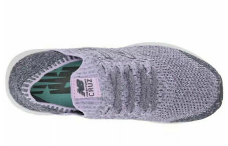 Lookbook (W) New Balance Fresh Foam Cruz SockFit '紫白配色' WCRZSLV2