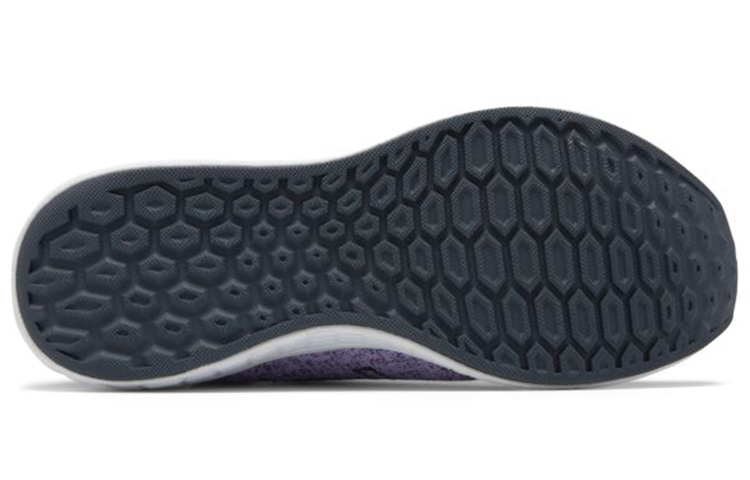 Shop (W) New Balance Fresh Foam Cruz SockFit '紫白配色' WCRZSLV2