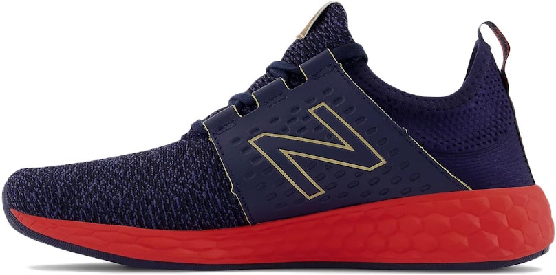 (W) New Balance Fresh Foam Cruz v1 'Biru Merah' WCRZRNF Buy (W) New Balance Fresh Foam Cruz v1 'Biru Merah' WCRZRNF