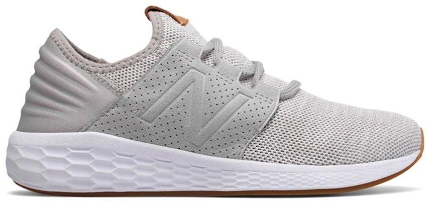 Buy Women New Balance Fresh Foam Cruz v2 Off Grey WCRUZKG2 Novelship