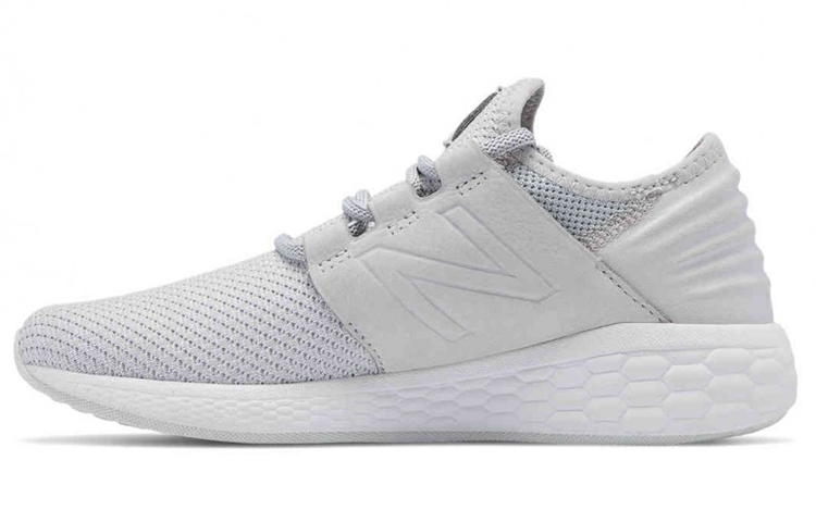 (Women) New Balance Fresh Foam Cruz v2 'Light Aluminum' WCRUZSU2