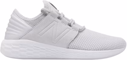 (Women) New Balance Fresh Foam Cruz v2 'Light Aluminum' WCRUZSU2 (Women) New Balance Fresh Foam Cruz v2 'Light Aluminum' WCRUZSU2