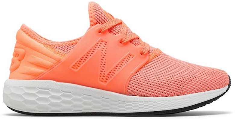 (W) New Balance Fresh Foam Cruz v2 'Naranja Blanco Negro' WCRUZRC2 Order (W) New Balance Fresh Foam Cruz v2 'Naranja Blanco Negro' WCRUZRC2