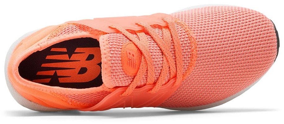 (W) New Balance Fresh Foam Cruz v2 'Naranja Blanco Negro' WCRUZRC2 Lookbook (W) New Balance Fresh Foam Cruz v2 'Naranja Blanco Negro' WCRUZRC2