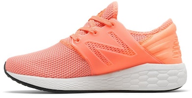 (Women) New Balance Fresh Foam Cruz v2 'Orange White Black' WCRUZRC2 (Women) New Balance Fresh Foam Cruz v2 'Orange White Black' WCRUZRC2