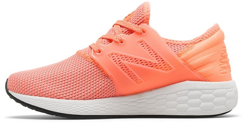 (W) New Balance Fresh Foam Cruz v2 'Oranye Putih Hitam' WCRUZRC2 Buy (W) New Balance Fresh Foam Cruz v2 'Oranye Putih Hitam' WCRUZRC2