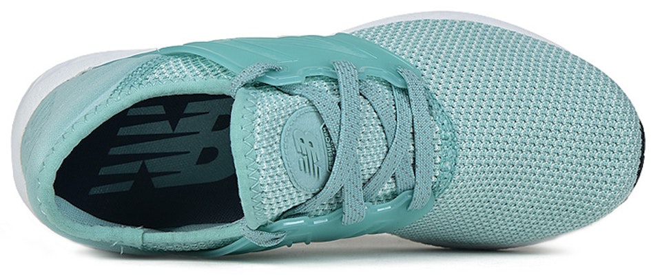 (W) New Balance Fresh Foam Cruz v2 'Azul Agua Teal' WCRUZRM2 Lookbook (W) New Balance Fresh Foam Cruz v2 'Azul Agua Teal' WCRUZRM2