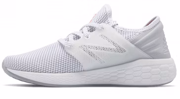 (Women) New Balance Fresh Foam Cruz v2 White WCRUZRW2 (Women) New Balance Fresh Foam Cruz v2 White WCRUZRW2