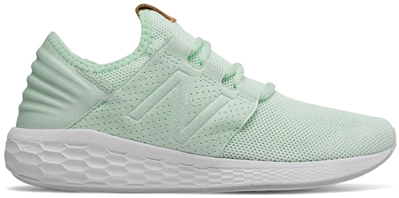 New Balance Fresh Foam Cruz v2 Knit 淺綠色 女款 Order New Balance Fresh Foam Cruz v2 Knit 淺綠色 女款