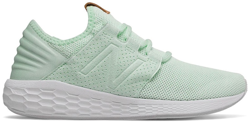 (Women) New Balance Fresh Foam Cruz v2 Knit 'Green' WCRUZKM2 Order (Women) New Balance Fresh Foam Cruz v2 Knit 'Green' WCRUZKM2