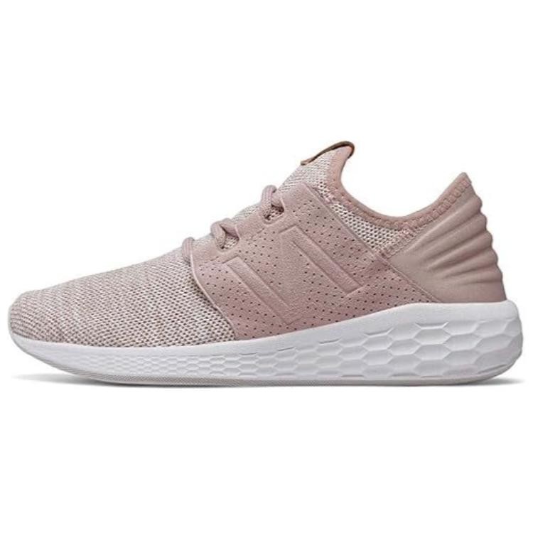 (Women) New Balance Fresh Foam Cruz v2 Knit Pink WCRUZKC2