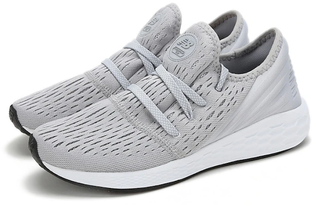 New Balance NB Cruz Fresh Foam v2復古低幫跑步鞋女款灰麻色 Lookbook New Balance NB Cruz Fresh Foam v2復古低幫跑步鞋女款灰麻色
