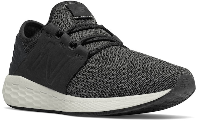 (W) New Balance Fresh Foam Cruz v2 Nubuck Negro/ 'Blanco' WCRUZNB2 Lookbook (W) New Balance Fresh Foam Cruz v2 Nubuck Negro/ 'Blanco' WCRUZNB2