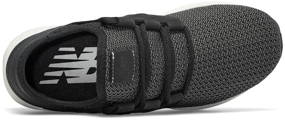 (W) New Balance Fresh Foam Cruz v2 Nubuck Negro/ 'Blanco' WCRUZNB2 Shop (W) New Balance Fresh Foam Cruz v2 Nubuck Negro/ 'Blanco' WCRUZNB2