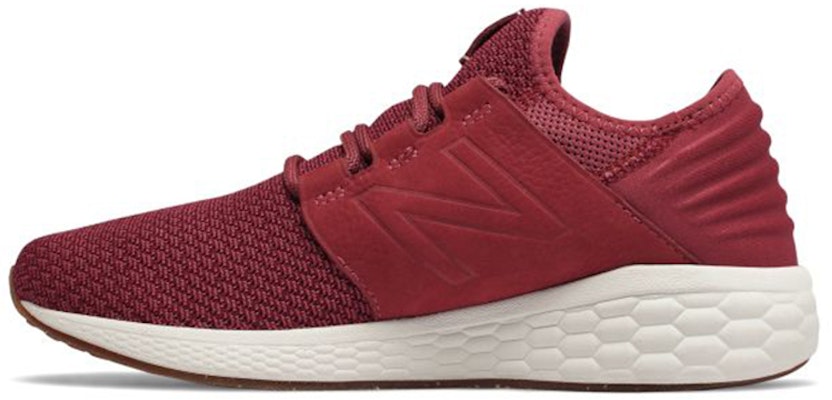 (W) New Balance Fresh Foam Cruz v2 Nubuck 'Merah' WCRUZNR2 Buy (W) New Balance Fresh Foam Cruz v2 Nubuck 'Merah' WCRUZNR2