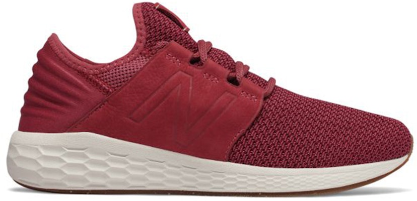 (W) New Balance Fresh Foam Cruz v2 Nubuck 'Rojo' WCRUZNR2 Order (W) New Balance Fresh Foam Cruz v2 Nubuck 'Rojo' WCRUZNR2
