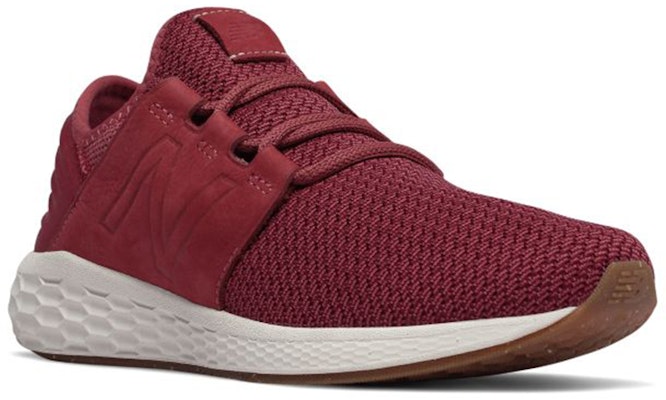 (W) New Balance Fresh Foam Cruz v2 Nubuck 'Rojo' WCRUZNR2 Lookbook (W) New Balance Fresh Foam Cruz v2 Nubuck 'Rojo' WCRUZNR2