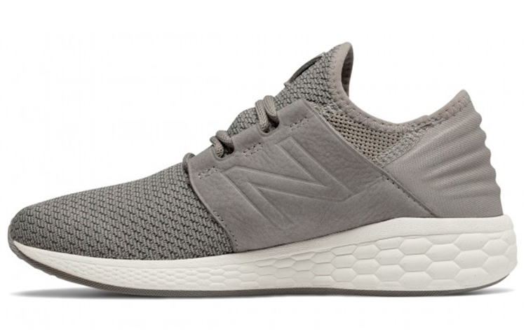 (Women) New Balance Fresh Foam Cruz v2 Nubuck 'Grey' WCRUZNG2