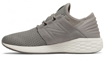 (Women) New Balance Fresh Foam Cruz v2 Nubuck 'Grey' WCRUZNG2 (Women) New Balance Fresh Foam Cruz v2 Nubuck 'Grey' WCRUZNG2