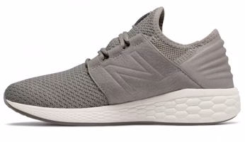 (Women) New Balance Fresh Foam Cruz v2 Nubuck 'Grey' WCRUZNG2 (Women) New Balance Fresh Foam Cruz v2 Nubuck 'Grey' WCRUZNG2