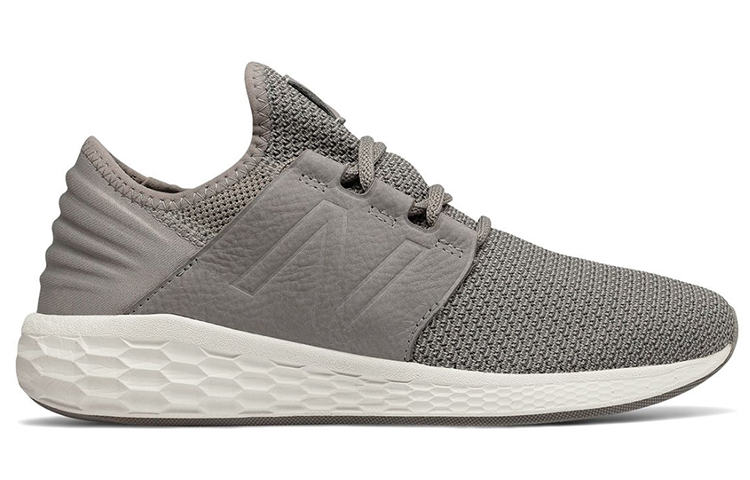 Order New Balance NB Fresh Foam Cruz v2 Nubuck 女款低筒跑步鞋 灰色