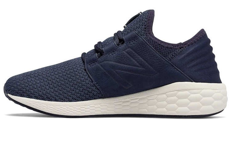 (Women) New Balance Fresh Foam Cruz v2 Nubuck 'Navy' WCRUZNN2