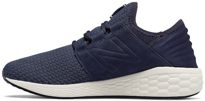 (Women) New Balance Fresh Foam Cruz v2 Nubuck 'Navy' WCRUZNN2 (Women) New Balance Fresh Foam Cruz v2 Nubuck 'Navy' WCRUZNN2