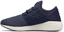 Buy (Women) New Balance Fresh Foam Cruz v2 Nubuck 'Navy' WCRUZNN2