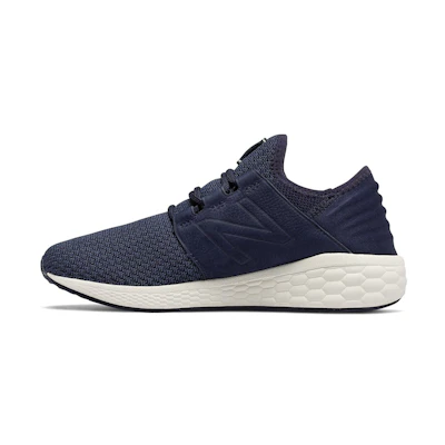 (W) NB Fresh Foam Cruz v2 Nubuck 'Navy'