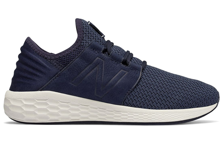 Order New Balance Fresh Foam Cruz v2 麂皮 藏青色 女款