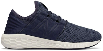 Order New Balance Fresh Foam Cruz v2 麂皮 藏青色 女款