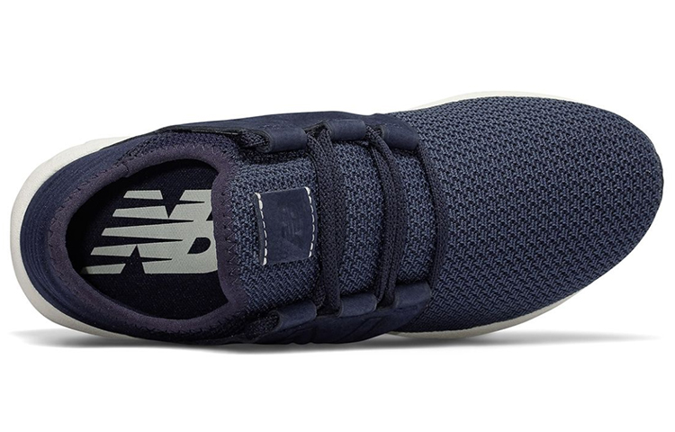 Shop New Balance Fresh Foam Cruz v2 麂皮 藏青色 女款