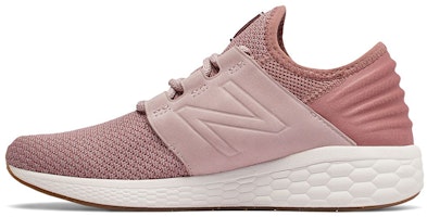 (Women) New Balance Fresh Foam Cruz v2 Nubuck 'Pink' WCRUZNA2 (Women) New Balance Fresh Foam Cruz v2 Nubuck 'Pink' WCRUZNA2