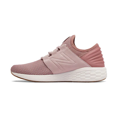 (W) NB Fresh Foam Cruz v2 Nubuck 'Pink'