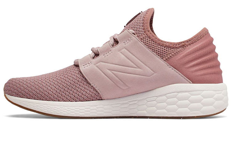 (Women) New Balance Fresh Foam Cruz v2 Nubuck 'Pink' WCRUZNA2